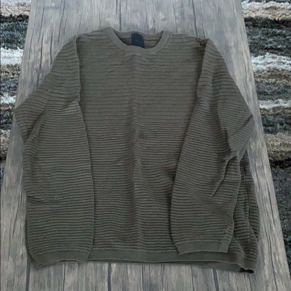 Men’s Forest Green Sweater